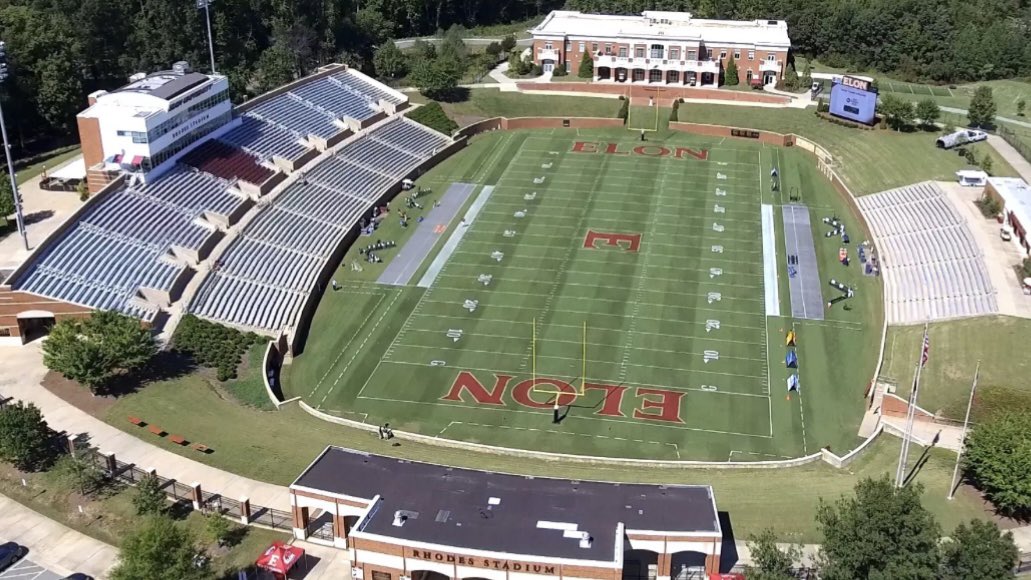 After a great conversation with Coach <a href="/TonyTrisciani/">Tony Trisciani</a> I am extremely blessed to have received my first offer from Elon University <a href="/ElonFootball/">Elon Football</a> 
<a href="/CoachKPerk/">Kyle Perkins</a> <a href="/coach_carter77/">Aubrey Carter</a> <a href="/MarvinRidgeFB/">Marvin Ridge Football</a>