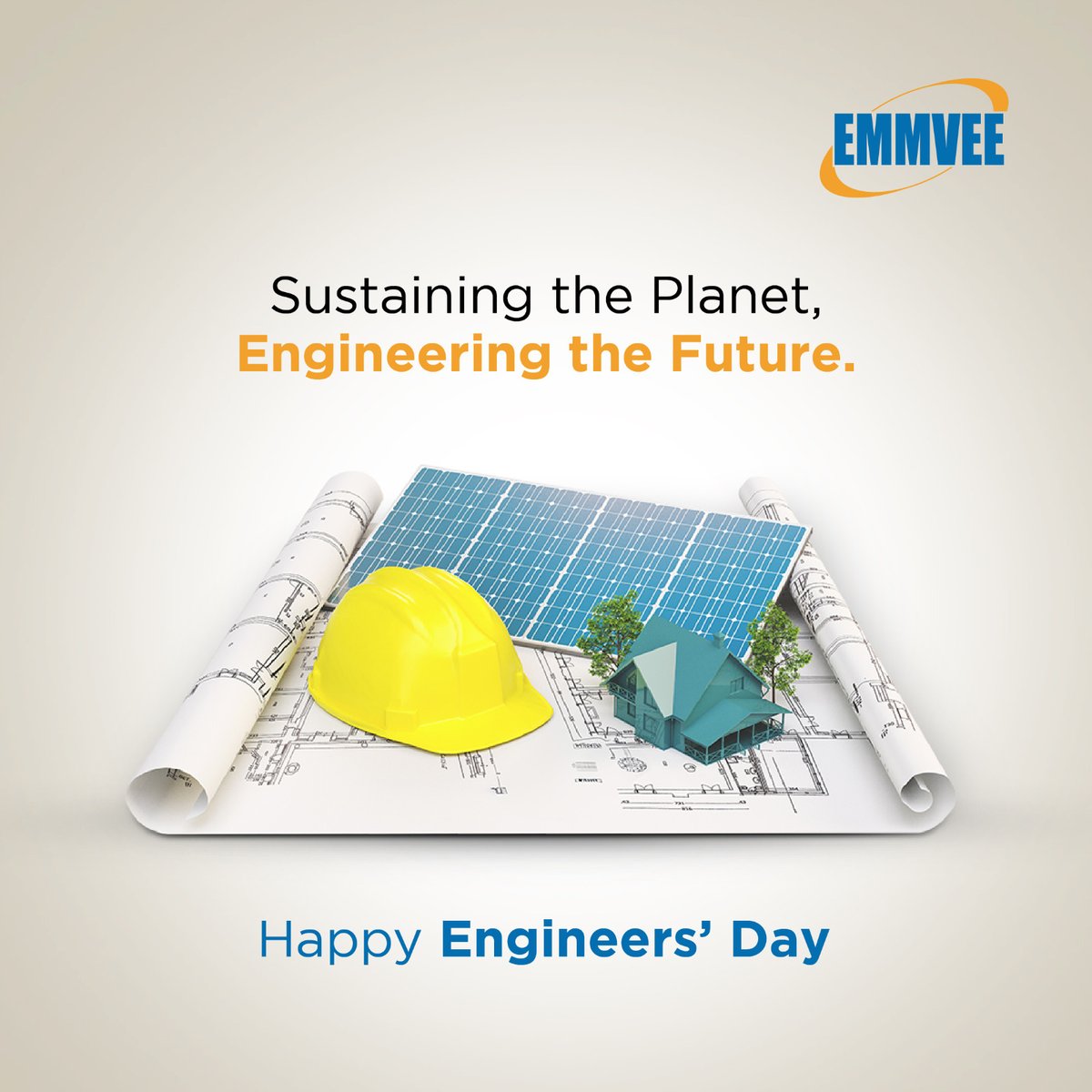 Shaping the future with ingenious solutions and a commitment to sustainability. Happy Engineers Day!

#Emmvee #EngineersDay #Solar #EmmveeGroup