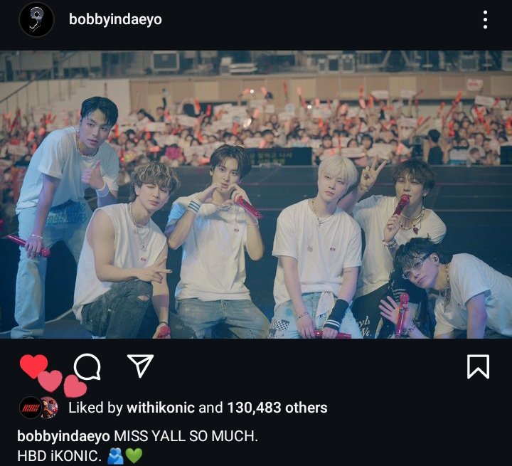 jiwonscherry's tweet photo. yunhyeong didnt make post but he went left a comment on donghyuk post "🎉🫡" and liked bobdongchan's ig posts🥹 
thats probably he's still under military training https://t.co/jnLUjbelHB