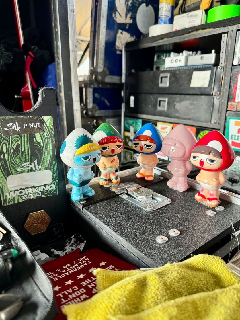 eric_alien's tweet image. 今日はニュージャージーにキノコケシおるで

#asburypark #threeeleven #seahearnow