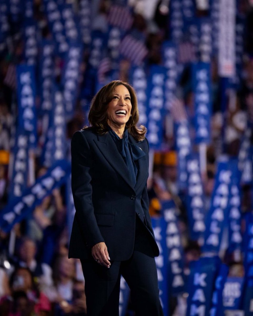 Kamala Harris will be the first woman to serve as President of the United States.

💙 if u believe