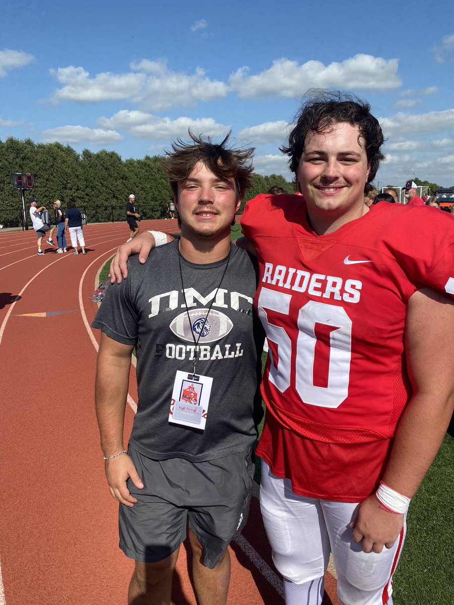 Kyle Friend (@thatfriendkyle) on Twitter photo Big thanks to <a href="/nwc_fb/">Northwestern College Football</a>, <a href="/coachmmmcc/">Matt McCarty</a>, and <a href="/CoachBKirch/">Billy Kirch</a> for having me up this weekend! I had an amazing time! Big thanks to <a href="/nwc_fb/">Northwestern College Football</a>, <a href="/coachmmmcc/">Matt McCarty</a>, and <a href="/CoachBKirch/">Billy Kirch</a> for having me up this weekend! I had an amazing time!