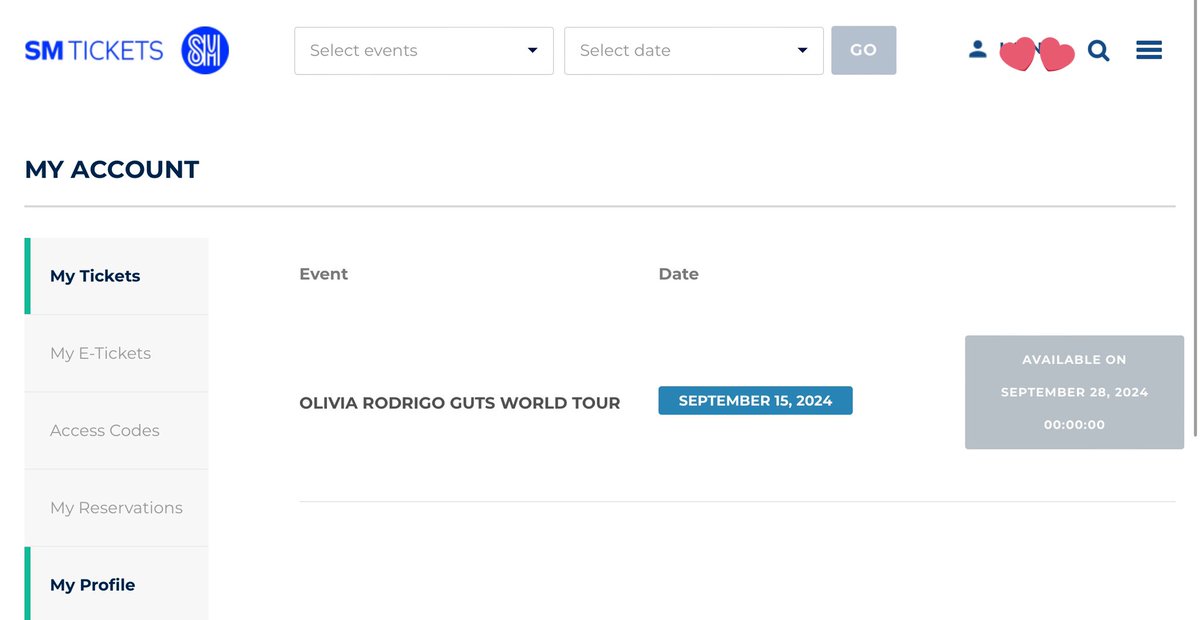 graykartz's tweet image. JUST SECURED MY TICKET KANINANG 10:09AM LANG DONT LOSE HOPE GUYS REFRESH IS THE KEY 😭 AFTER 24 HOURS NAKAPAG SECURE DIN SEE YOU @oliviarodrigo