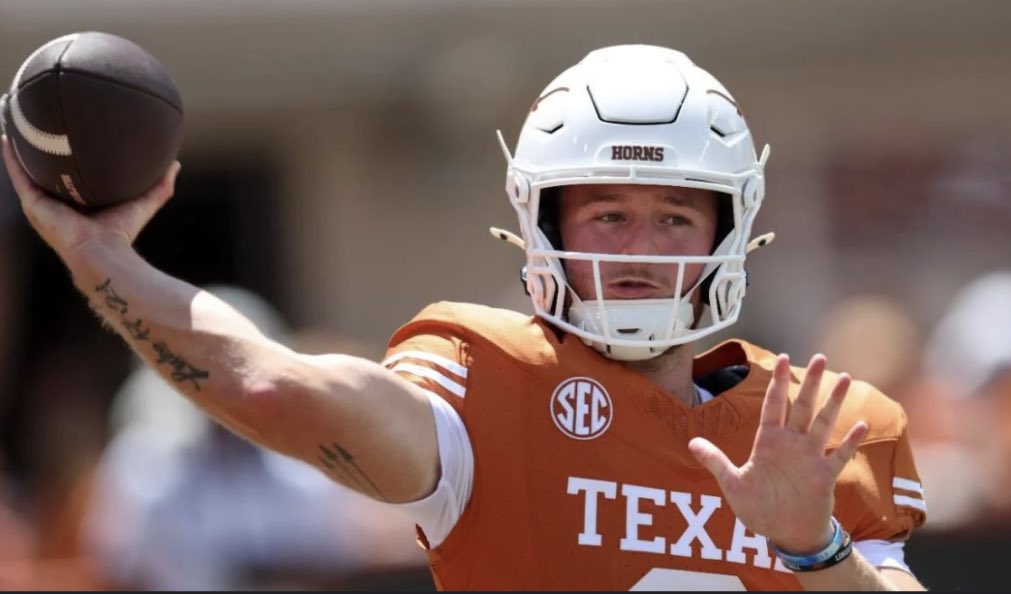 UnbiasedHorns's tweet image. QUINN IS OUR GUY. RT IF QUINN IS YOUR QB1‼️🤘