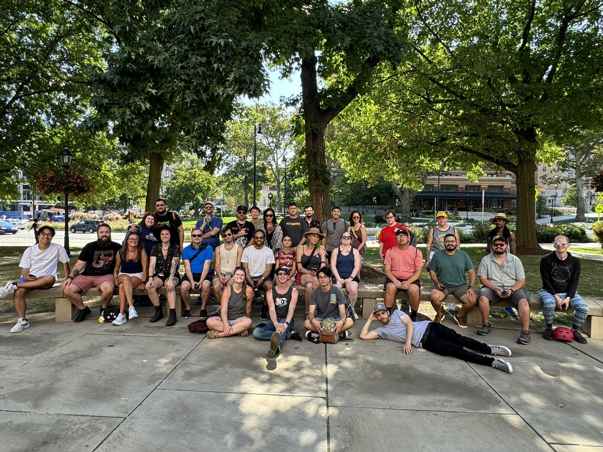 The Panther’s Den spent the day chasing down 4 ⭐️ Ponyta and Shadow Raikou for #CommunityDay! #communityambassador