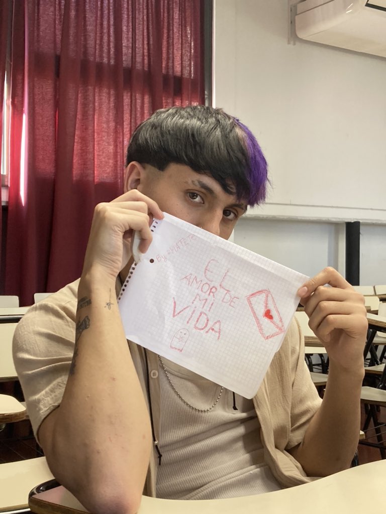 a ustedes le hacen cartitas en el aula?