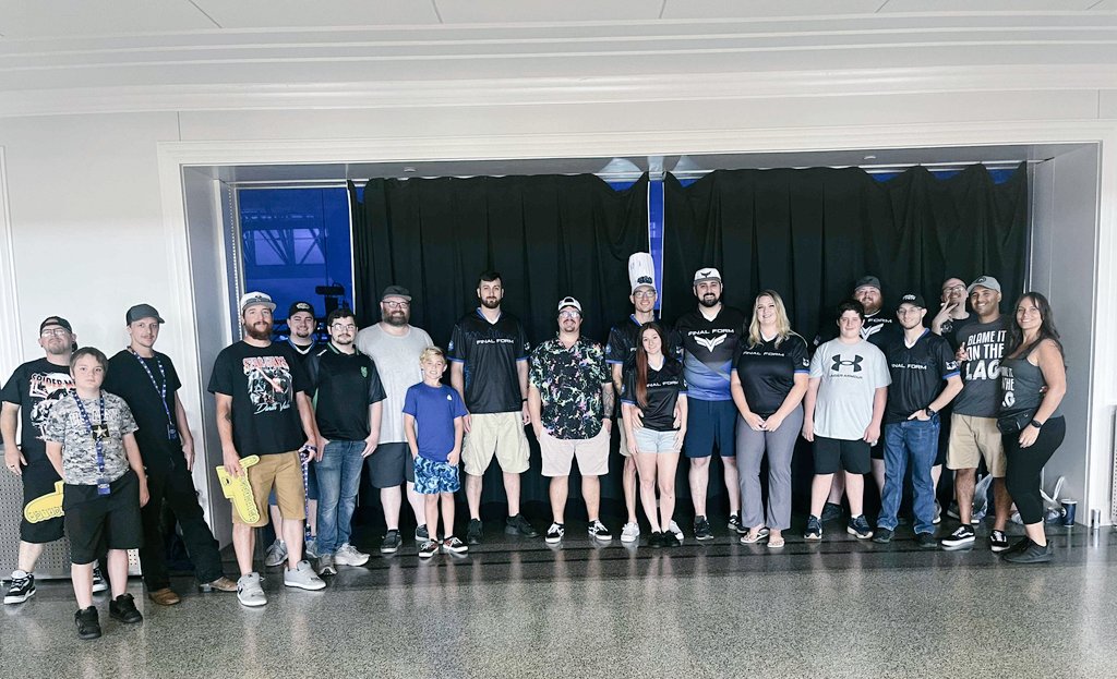 The Final Form family showed up in force this year at #RLCS worlds! #RLCSWorlds #yourfinalform #finalforment