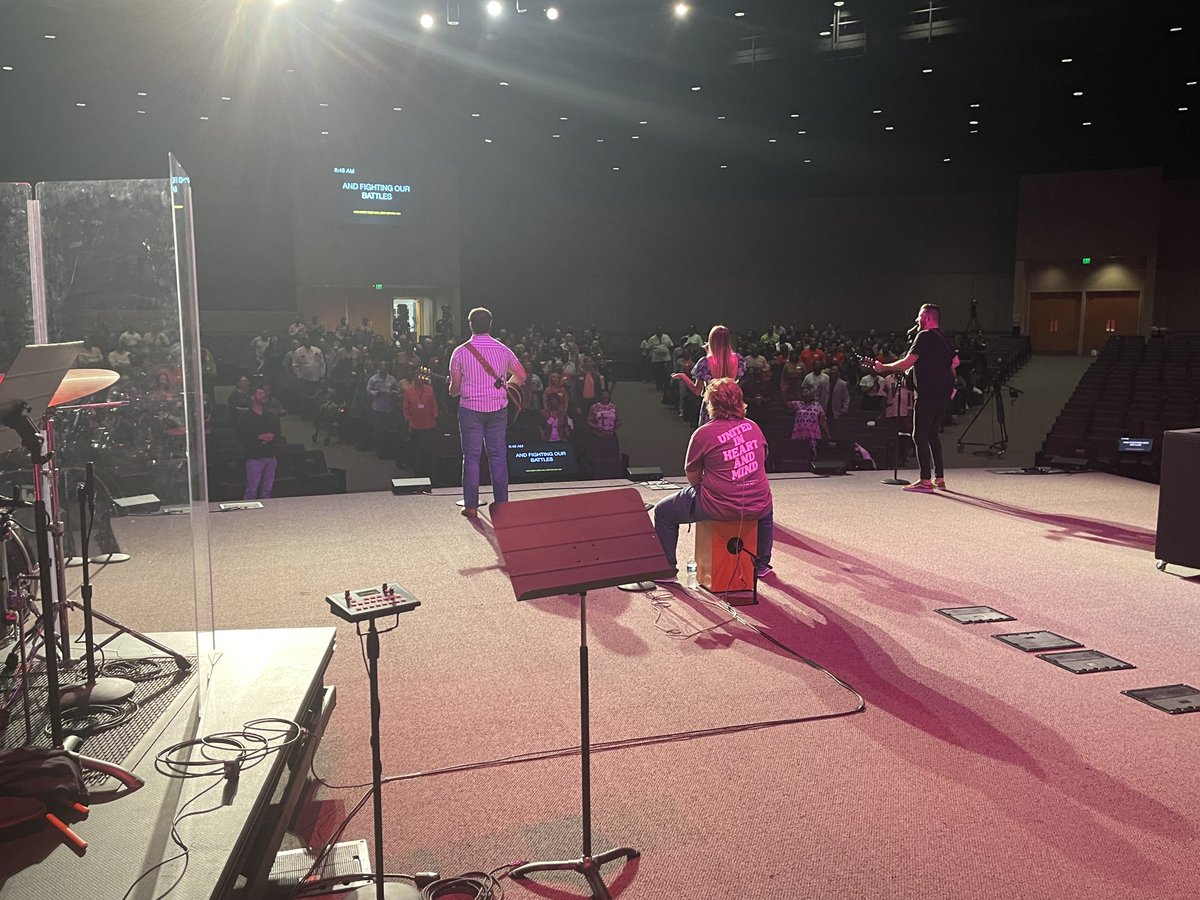 HuddleTouch_CEO's tweet photo. The Florida Baptist Convention, Sunday School Conference was a phenomenal success! Great attendance, diversity in worship, multi generational, and cross cultural ethnicity within presenters. We are grateful for the partnership w/ Calvary Church who affirm we are better together! https://t.co/AnpZGqFswS