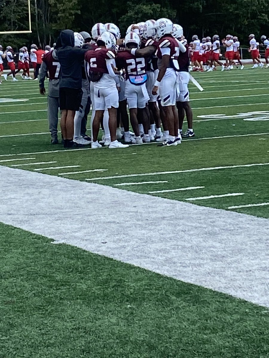 Tyleiq Jones (@tyleiqjone32075) on Twitter photo I had a great experience at concord university. thanks for the invite from <a href="/CoachBoomerOL/">Coach Boomer</a> <a href="/CoachBlake41/">David Blake</a> <a href="/ConcordFootball/">Concord University Football</a>
Can’t wait to talk again I had a great experience at concord university. thanks for the invite from <a href="/CoachBoomerOL/">Coach Boomer</a> <a href="/CoachBlake41/">David Blake</a> <a href="/ConcordFootball/">Concord University Football</a>
Can’t wait to talk again