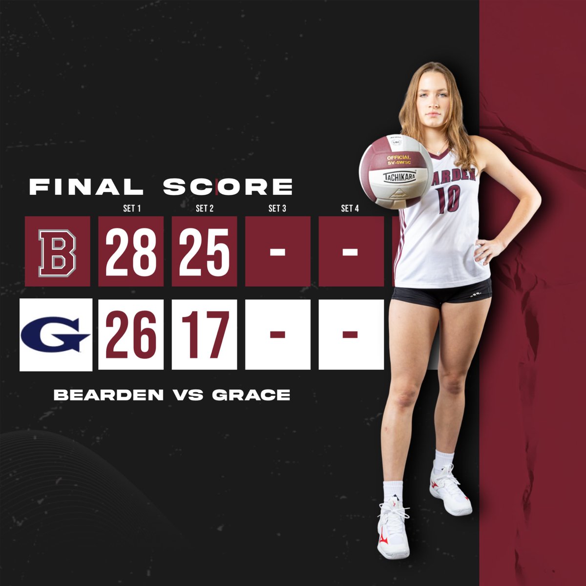 Bearden High Volleyball tweet media