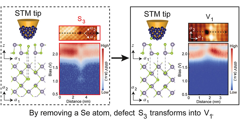 acsnano's tweet image. #ScanningTunnelingMicroscopy characterization and DFT calculations enable the identification and manipulation of atomic and electronic structures of #PointDefects in a single van der Waals monolayer of SnSe. @hkust

#OpenAccess: go.acs.org/aQz