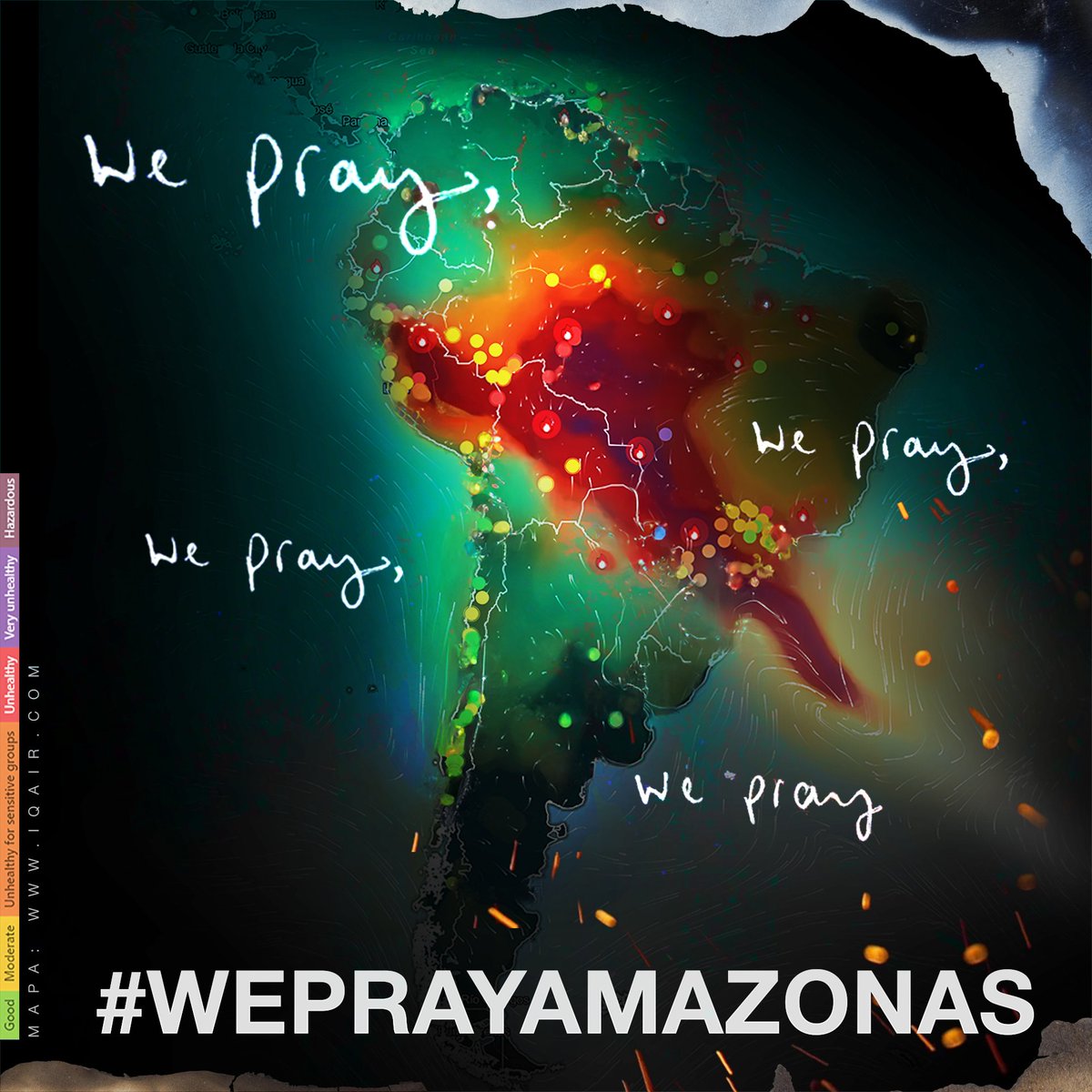 coldplay_peru's tweet image. 🇵🇪 ¡¡ LA FAMILIA COLDPLAYER DE LATINOAMÉRICA LEVANTA SU VOZ POR EL AMAZONAS‼️🌎🌱

🚨 Un desastre SIN PRECEDENTES transcurre en estos momentos dañando para siempre la vida de cientos de personas y especies de fauna y flora en un territorio fundamental para el equilibrio ambiental…