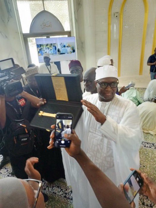 Mouhamadou Makhtar Cissé tweet media