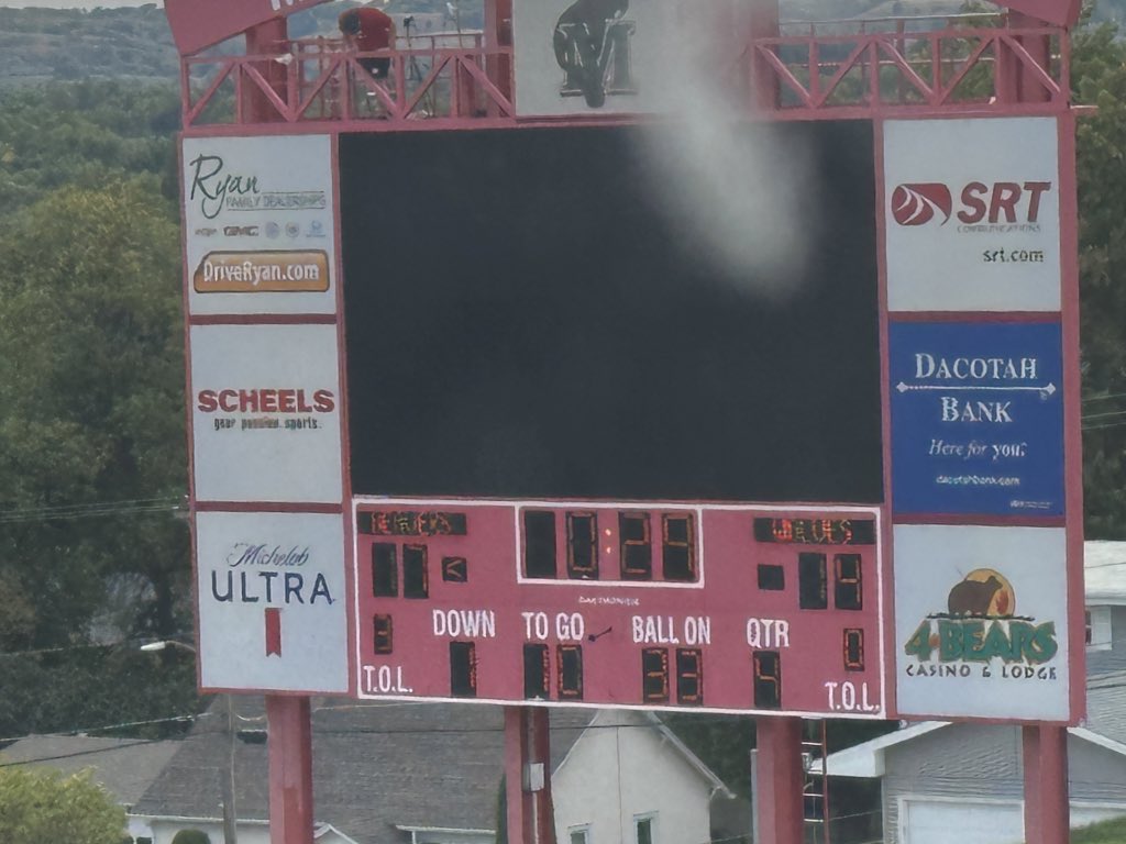 Minot State Football tweet media