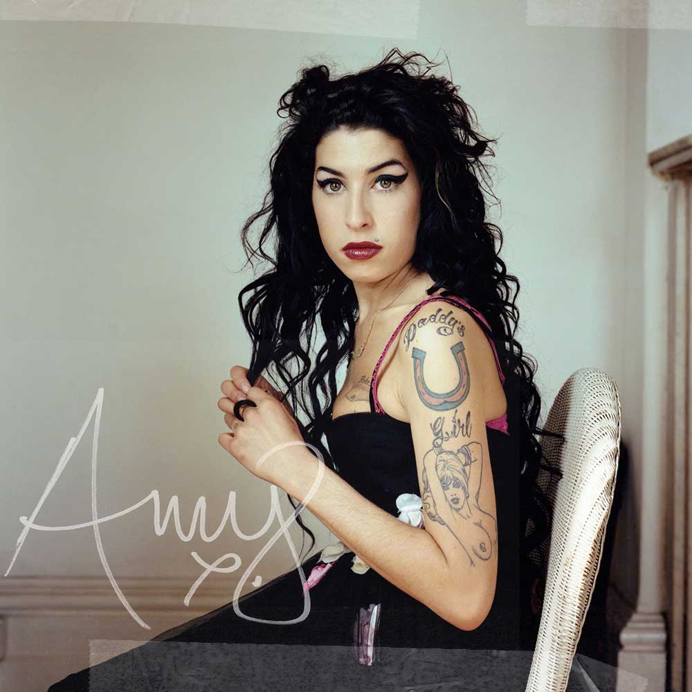#AmyWinehouse would have been 4 today. She won 5 Grammy Awards in 2008, including Best New Artist, Record of the Year, and Song of the Year for "Rehab".

I think how much more life I've experienced since 27. She missed out on so much.