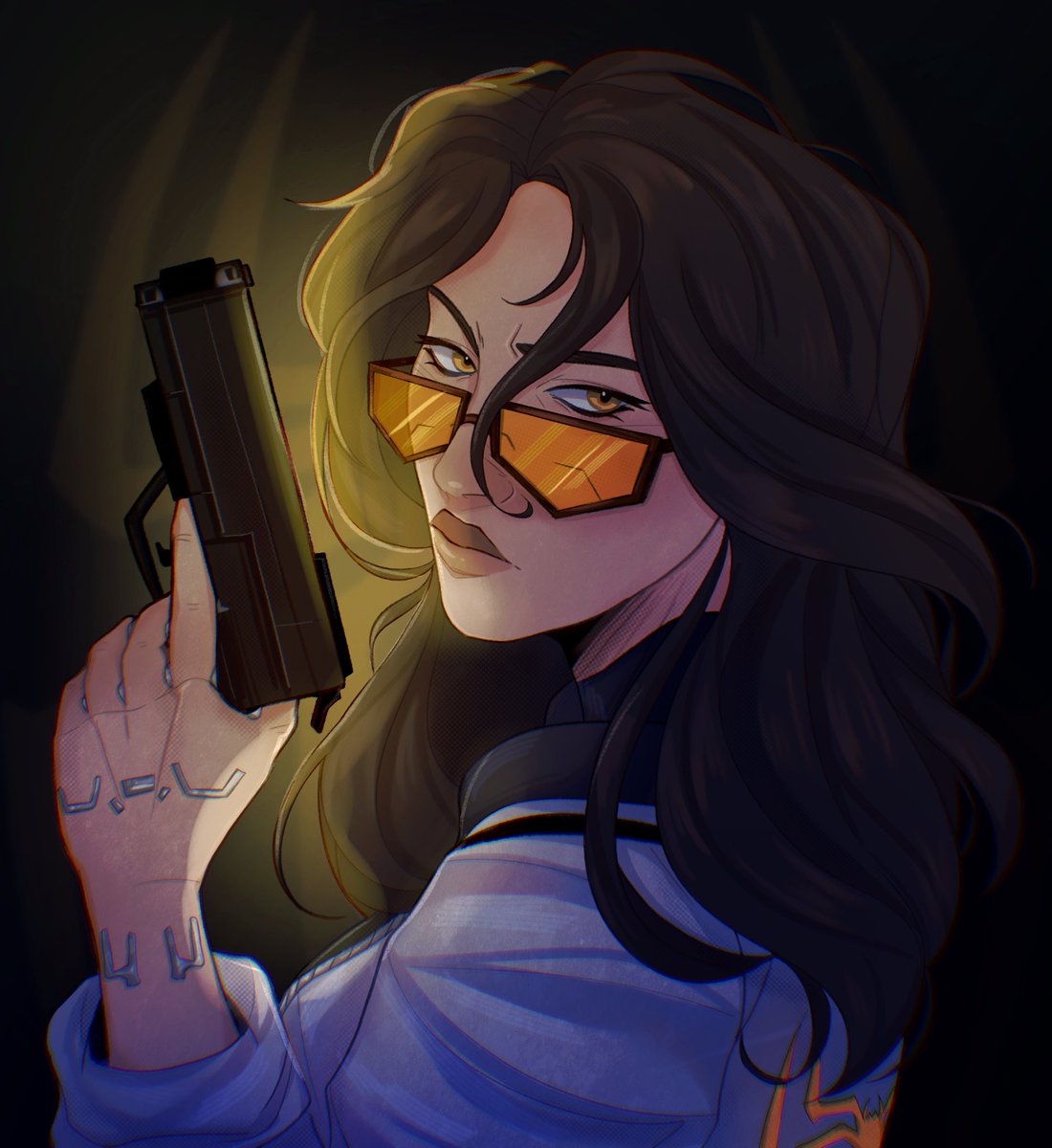 mrsrusselladler's tweet image. Spidersona trend! Would your spider resort to killing?

Short answer: Yes she would, she was a mercenary before becoming Spiderwoman and her story when becoming it revolves around killing Tyler Stone in revenge bc he killed the Miguel O'hara of her universe 💛