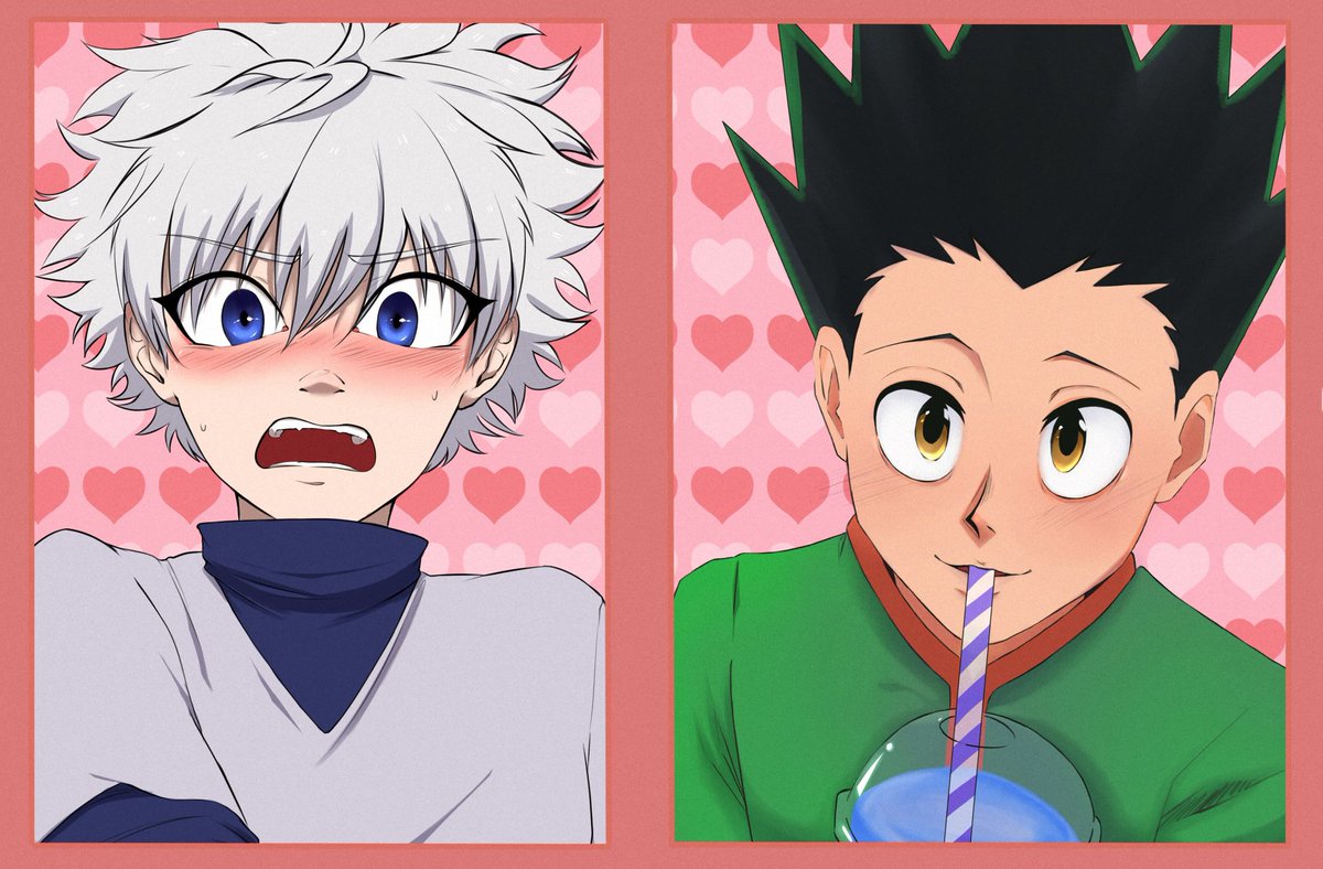 Dreverett_Adlon's tweet photo. #hxh #hxhfanart #gonkillu #killugon 
Killua was drawn by: @B_niffyyy https://t.co/jpkVTEnsW0