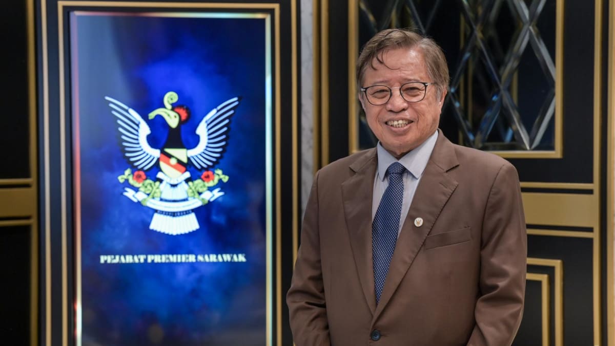 ChannelNewsAsia's tweet image. ‘Malaysia’s Bavaria’: Sarawak Premier Abang Johari aims to lift state&apos;s stature through infrastructure, education channelnewsasia.com/asia/malaysia-…