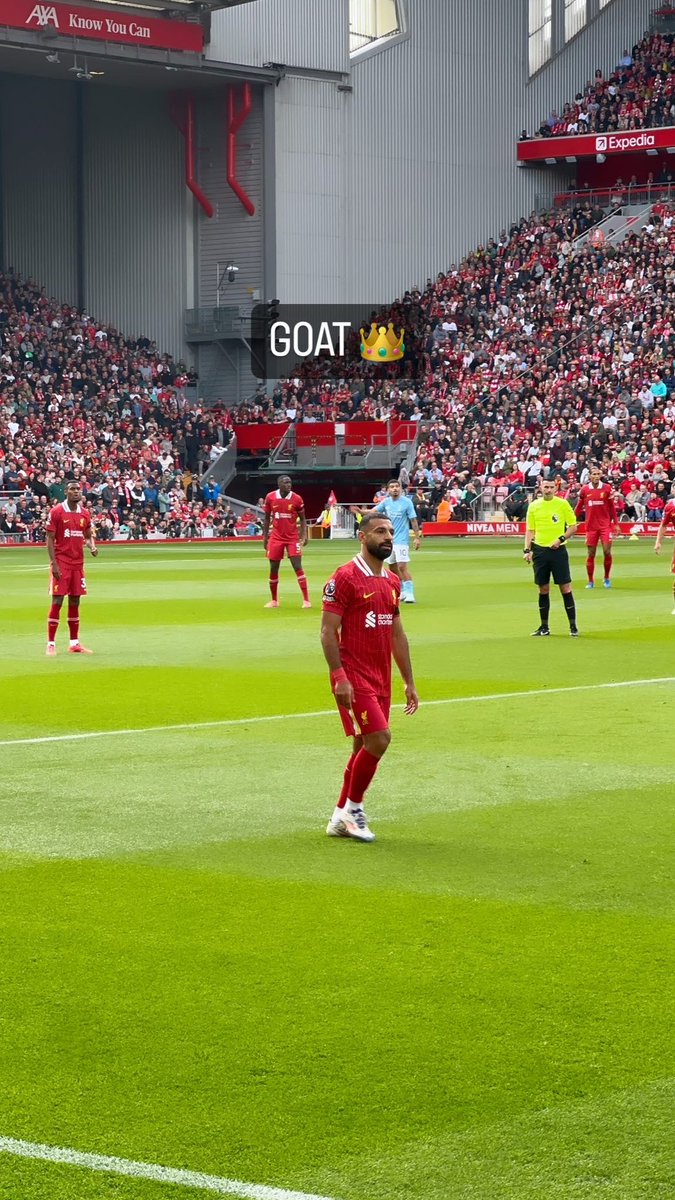 mjeed80x's tweet photo. It was an exceptional experience at #Anfield Stadium ✨ https://t.co/gkRIiVskbw