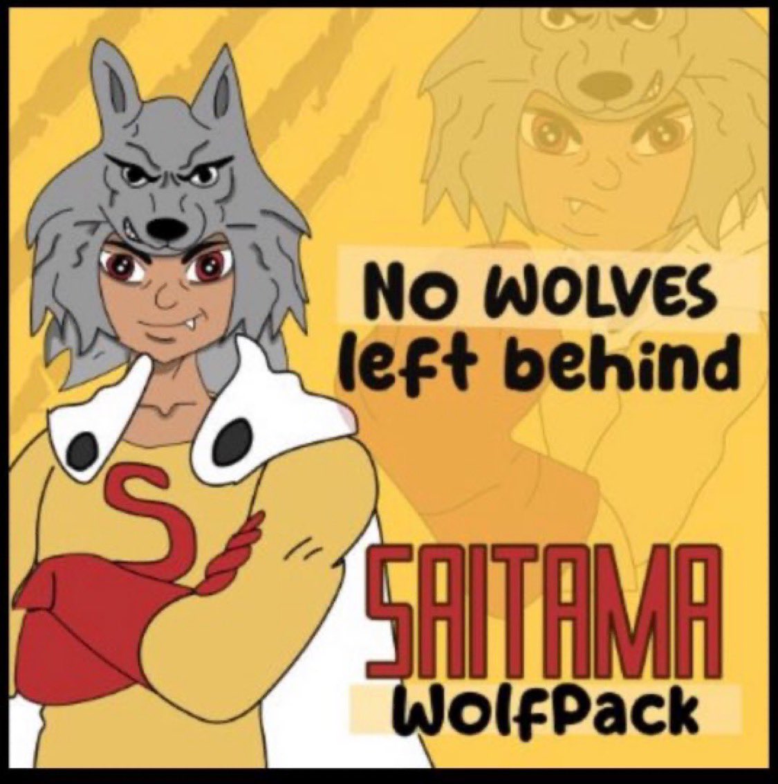 galtcoin432's tweet photo. @nywolforg #SaveRedWolves
#SaitamaWolfPack supports protecting Red Wolves
#NoWolvesLeftBehind https://t.co/DofYacpzwX