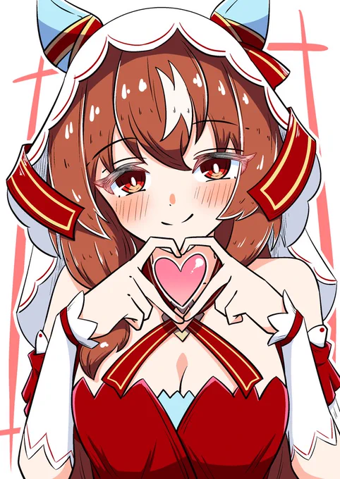 ラブ#ウマ娘 #スティルインラブ 