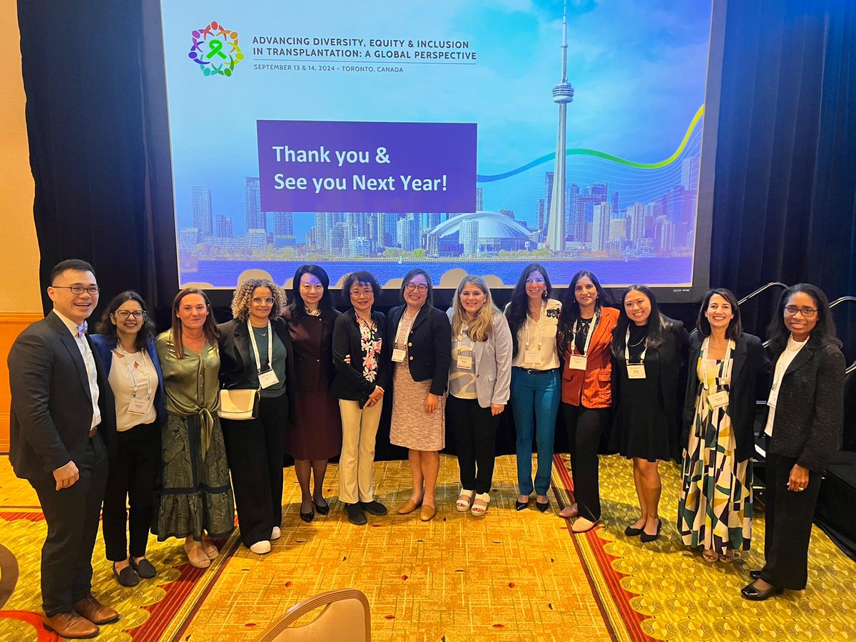 DEI in Transplant (@deiintransplant) on Twitter photo That's a wrap! Thank you everyone for attending and supporting the very first #DEIinTransplant Conference. See you next year!
<a href="/NaziaSelzner/">Nazia Selzner</a> & <a href="/CynthiaTsien/">Cynthia Tsien</a> That's a wrap! Thank you everyone for attending and supporting the very first #DEIinTransplant Conference. See you next year!
<a href="/NaziaSelzner/">Nazia Selzner</a> & <a href="/CynthiaTsien/">Cynthia Tsien</a>