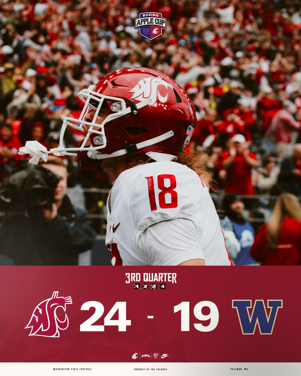 WSUCougarFB's tweet image. 🔴🔴🔴⚪️