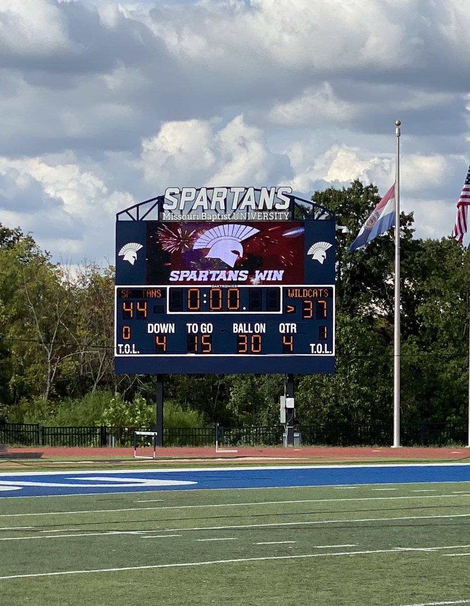 That’s a Missouri Baptist overtime win