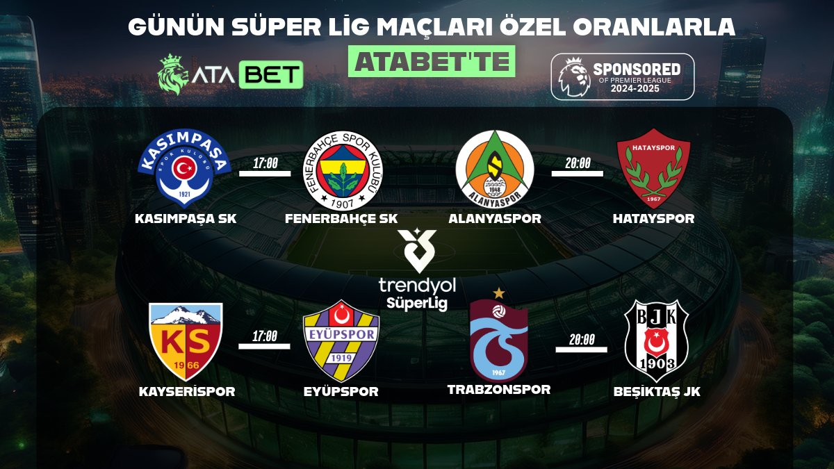 AtabetOfficial's tweet photo. ⚽️GÜNÜN SÜPER LİG MAÇLARI ÖZEL ORANLARLA ATABET'TE!⚽️

⚽️YÜKSEK ORANLARI KAÇIRMA!⚽️

⚡️İKİ FARKLI SUNUCU⚡️   DG⚡️DC

⚡️ŞİMDİ BAHİS AL KAZANCI YAKALA⚡️

⚡️HEMEN ÜYE OLMAK İÇİN: https://t.co/Xr9CjGDw1q 

#özeloran #idda #bonus #banko #kupon #bahistahmin #MatchDay #denemebonusu #maç https://t.co/l2KbIZgTmn