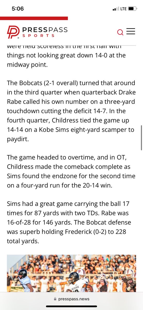 Kobe Sims 2025 (@officialkobe_30) on Twitter photo Thanks for the write up & coverage ! 🙏🏿💙 <a href="/MathisGaius/">Gaius D. Mathis</a> <a href="/bhelm19/">Bo Helm</a> <a href="/CHS_BobcatFB/">Childress Bobcat Football</a> Thanks for the write up & coverage ! 🙏🏿💙 <a href="/MathisGaius/">Gaius D. Mathis</a> <a href="/bhelm19/">Bo Helm</a> <a href="/CHS_BobcatFB/">Childress Bobcat Football</a>