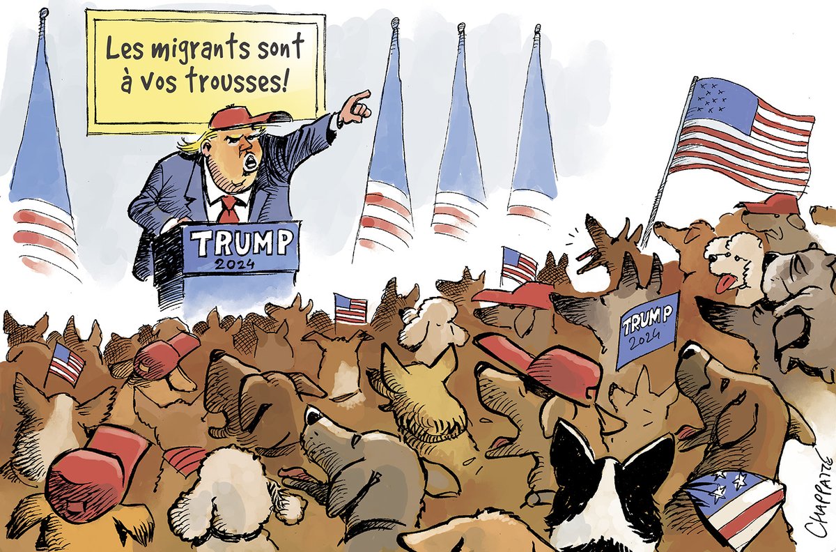 Dessins de Chappatte (@chappatte) on Twitter photo Les nouveaux fans de Trump - © Chappatte in NZZ am Sonntag, Zürich <a href="/NZZaS/">NZZ am Sonntag</a> 👉 chappatte.com/fr/images/les-… Les nouveaux fans de Trump - © Chappatte in NZZ am Sonntag, Zürich <a href="/NZZaS/">NZZ am Sonntag</a> 👉 chappatte.com/fr/images/les-…