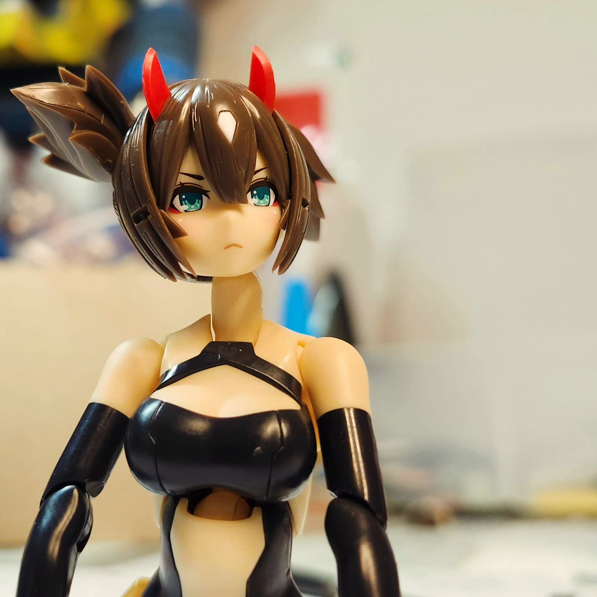 neonneuron's tweet photo. Thoughtful Asra Ninja

#megamidevice #asra #ninja #plasticmodel #gunpla #kotobukiya #mechamusume #anime #kawaii #toys #modelkit #hobby #animefigure https://t.co/60yhmkHJhk