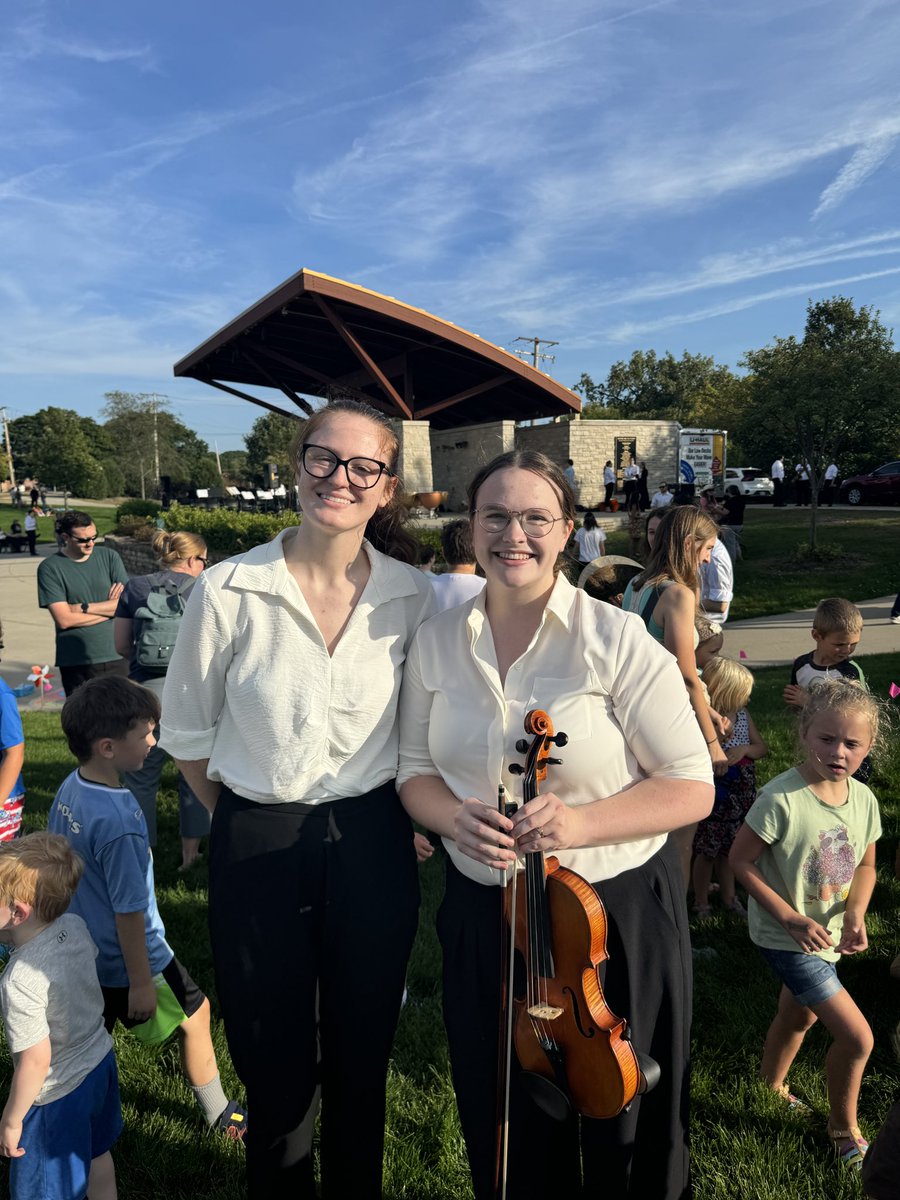 Kunal Gupta (@kunalguptalab) on Twitter photo Cora Helton and Nicole Rodgers (our amazing & talented lab members) playing violin in the MCW Orchestra, the Sounds of Hollywood!! <a href="/MCWNeurosurgery/">MCW Neurosurgery</a> <a href="/NeuroscienceMCW/">Neuroscience Research Center - MCW</a> <a href="/mcwgradschool/">MCW Graduate School</a> Cora Helton and Nicole Rodgers (our amazing & talented lab members) playing violin in the MCW Orchestra, the Sounds of Hollywood!! <a href="/MCWNeurosurgery/">MCW Neurosurgery</a> <a href="/NeuroscienceMCW/">Neuroscience Research Center - MCW</a> <a href="/mcwgradschool/">MCW Graduate School</a>