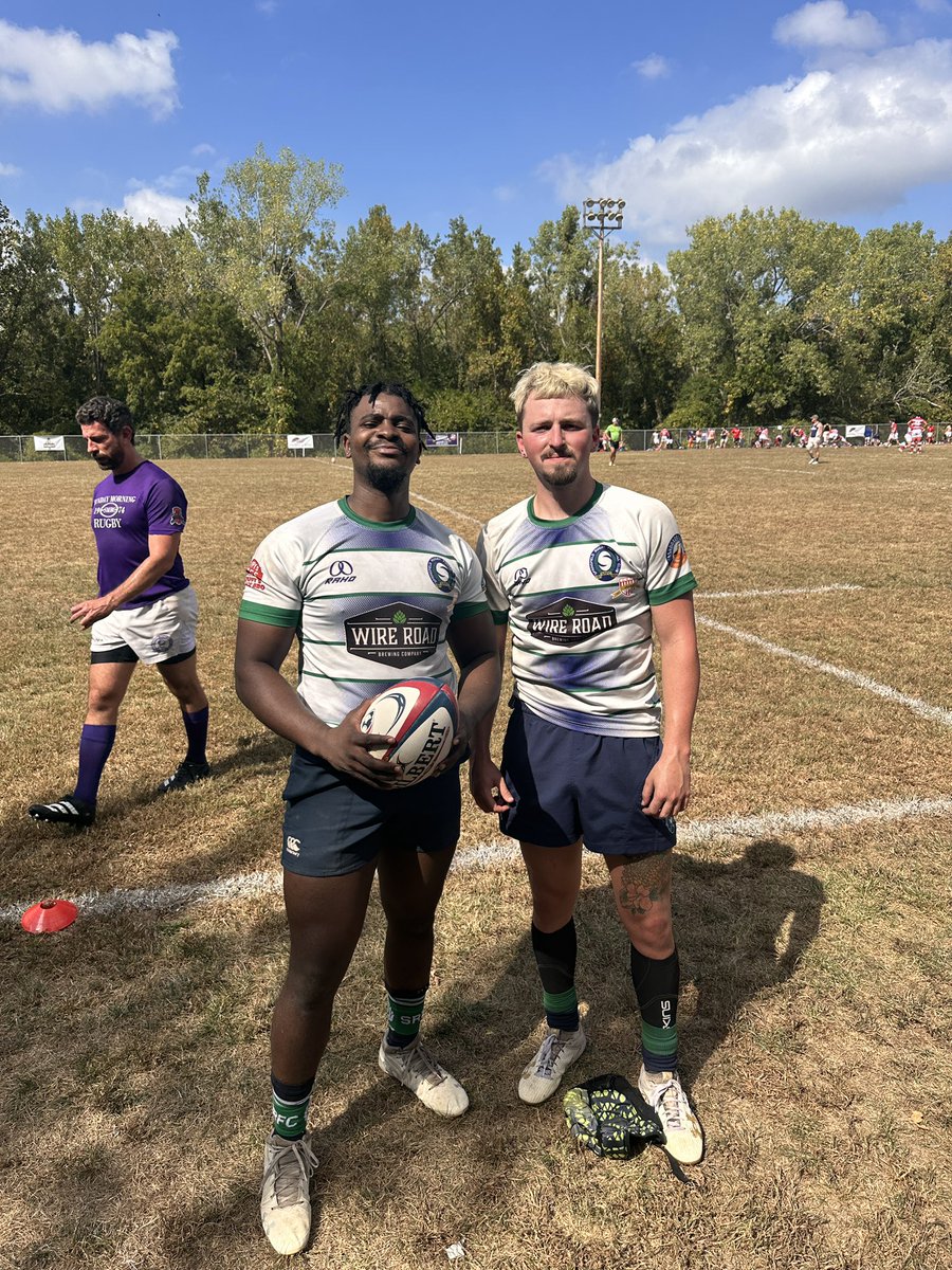 DrumerboyK's tweet photo. GOOD DAY TO PLAY SOME FOOTY🏉
Laced up for the First time in 6 Years♥️ https://t.co/9DbhODIhHx
