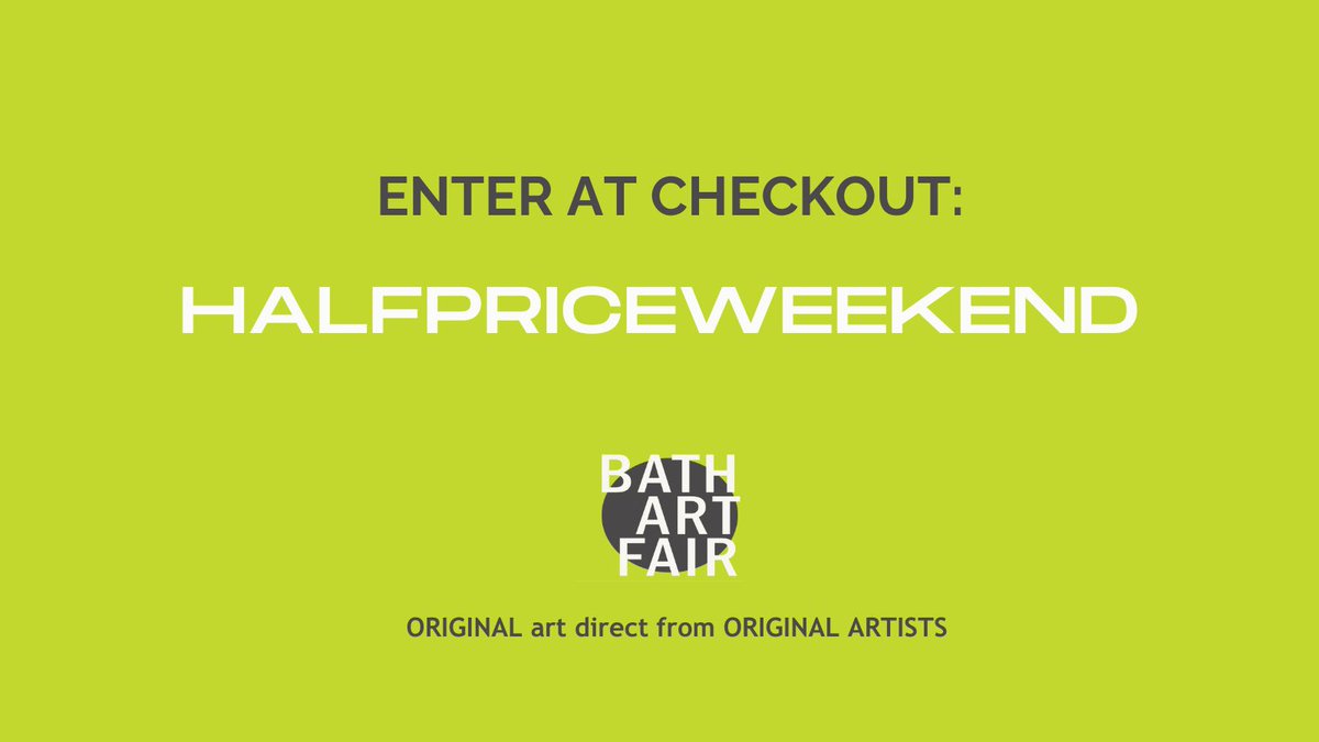Bath Art Fair tweet media