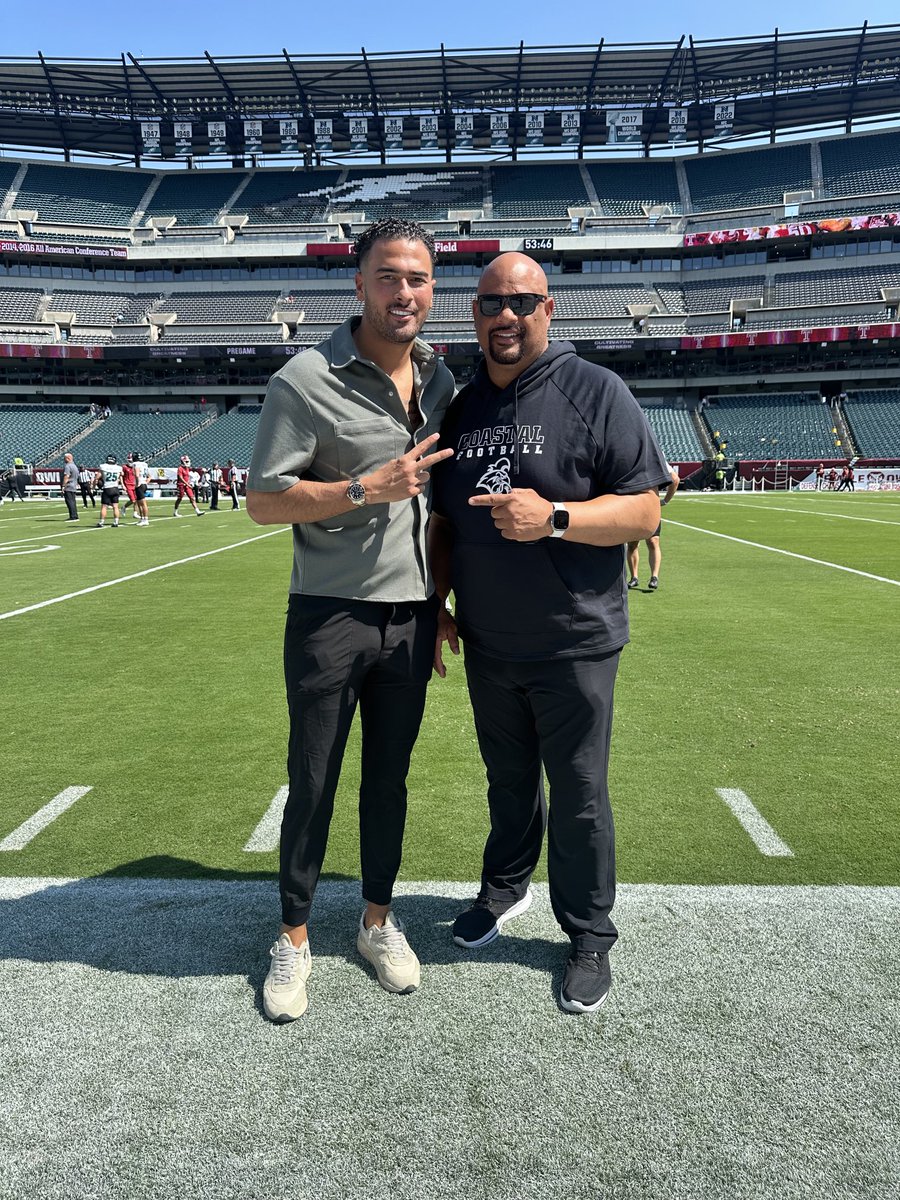 It was AWESOME to have my son at the Game.. FAMILY TIME &amp; A Chant Win..#TRENCHES