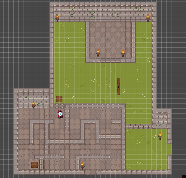 GameDevAtUNCC's tweet image. We&apos;re doing #screenshotsaturday! Oreh: &quot;I&apos;ve mostly been working on the tile sets for our game! It&apos;s been a while since I&apos;ve worked on a game, so in the beginning of the month I was relearning a bit of the workflow. Feeling more confident now!&quot;
instagram.com/oreh.chu/