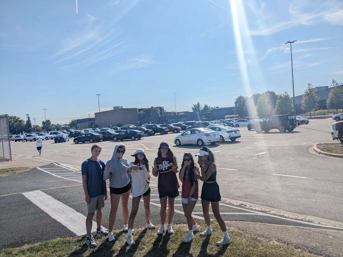 Yesterday's theme was dress like a Celebrity, try to guess what they dressed up as!  Today the varsity enjoyed a 2-1 finish at the Bison Invite, finishing with wins over Lake Zurich &amp; Cary-Grove &amp; a loss to Maine South.  Congrats to York for their 1st place finish!
<a href="/BGBisonAD/">Buffalo Grove Athletics</a>