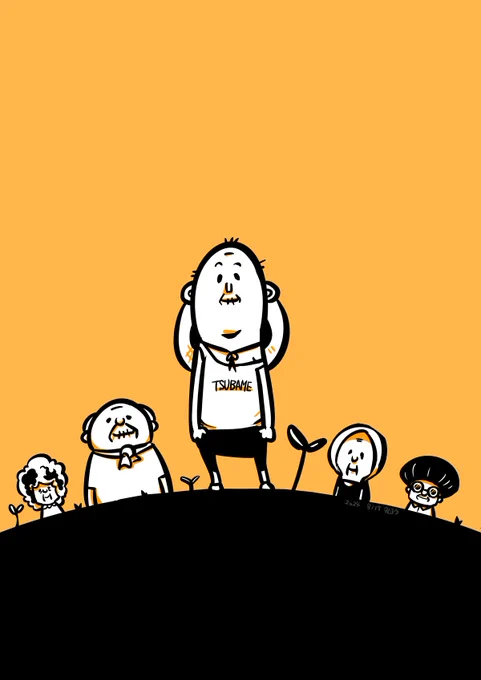 8月⑤ 8/15〜18#先月描いた絵を晒そう #わたしの個性はきっと誰かにささる 