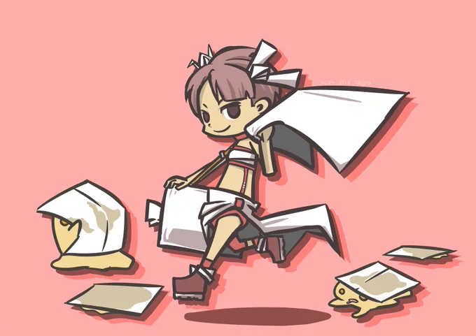 8月⑤ 8/15〜18#先月描いた絵を晒そう #わたしの個性はきっと誰かにささる 