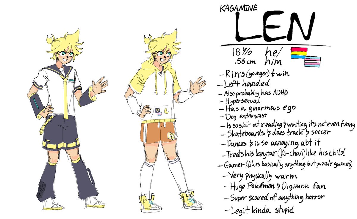 Parti_Poppers's tweet photo. Fucking finally finished my crypton family hc sheets. Anway (1/3) #vocaloid #kaito #meiko #鏡音レン #鏡音リン https://t.co/3IOudILvOa