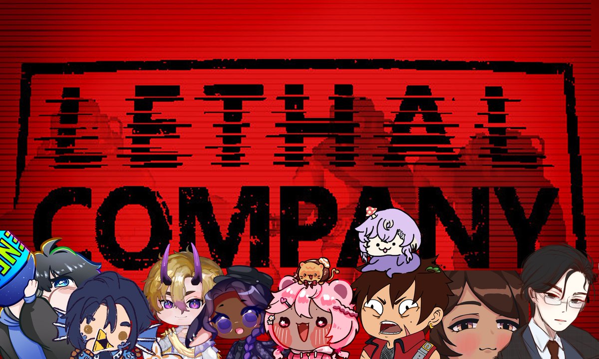 Susume_Reiki's tweet photo. So will be doing a lethal company collab at 7pm EST with @Star_Feeesh @Hanspuir @hopulbun @cinnamika @HeavensXVII @adamine_xo @ami_floras @JayFanTea https://t.co/N5wG0pjwig