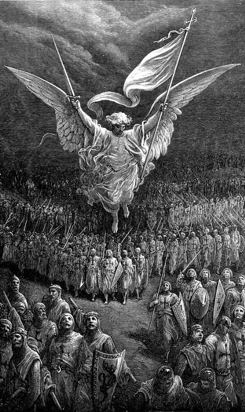 trad_west_'s tweet photo. Tolerance is not a Christian virtue.
Do not make peace with evil.
Destroy it. https://t.co/V8NUD2PWUd