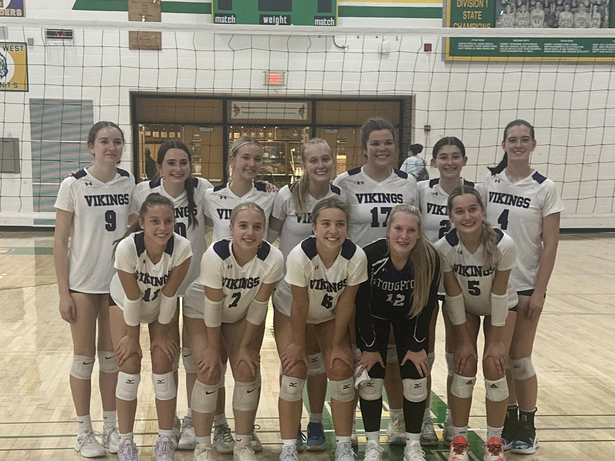 StoughtonVB's tweet image. 9+ hours in the gym, more three set matches than we wanted, but these girls FOUGHT and went 6-0 in win the Parker Invite today!!! Way to battle ladies!!! #AllIn