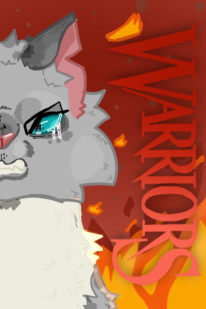FunkyFoxxDraws's tweet photo. ...huh, what's this? Ashfur? In the graphic novel style! 

Finished comm for someone on FB! https://t.co/cI9lGoQhYd