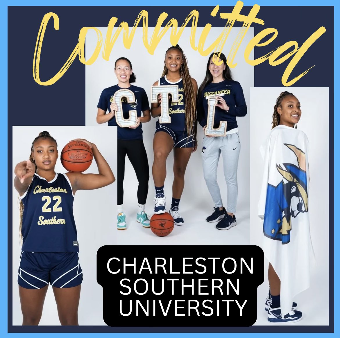 Nevaeh jones (@nevaeh_j10) on Twitter photo It’s official #committed
Thank you <a href="/Chahta_Queen/">Ashley (Jones) Reddick</a> <a href="/HoopCoachGarcia/">Clarisse Garcia</a> <a href="/CSUBucsWBB/">Charleston Southern Women’s Basketball</a> for this opportunity ! Let’s go bucs💙 It’s official #committed
Thank you <a href="/Chahta_Queen/">Ashley (Jones) Reddick</a> <a href="/HoopCoachGarcia/">Clarisse Garcia</a> <a href="/CSUBucsWBB/">Charleston Southern Women’s Basketball</a> for this opportunity ! Let’s go bucs💙