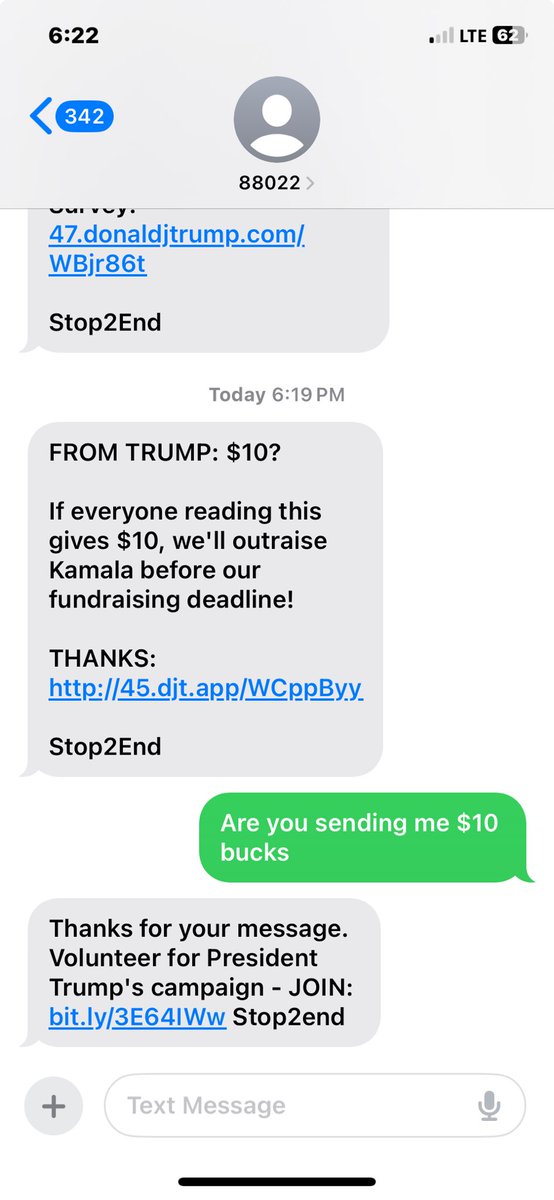 Another three hours, another grift. The grifts keep grifting.