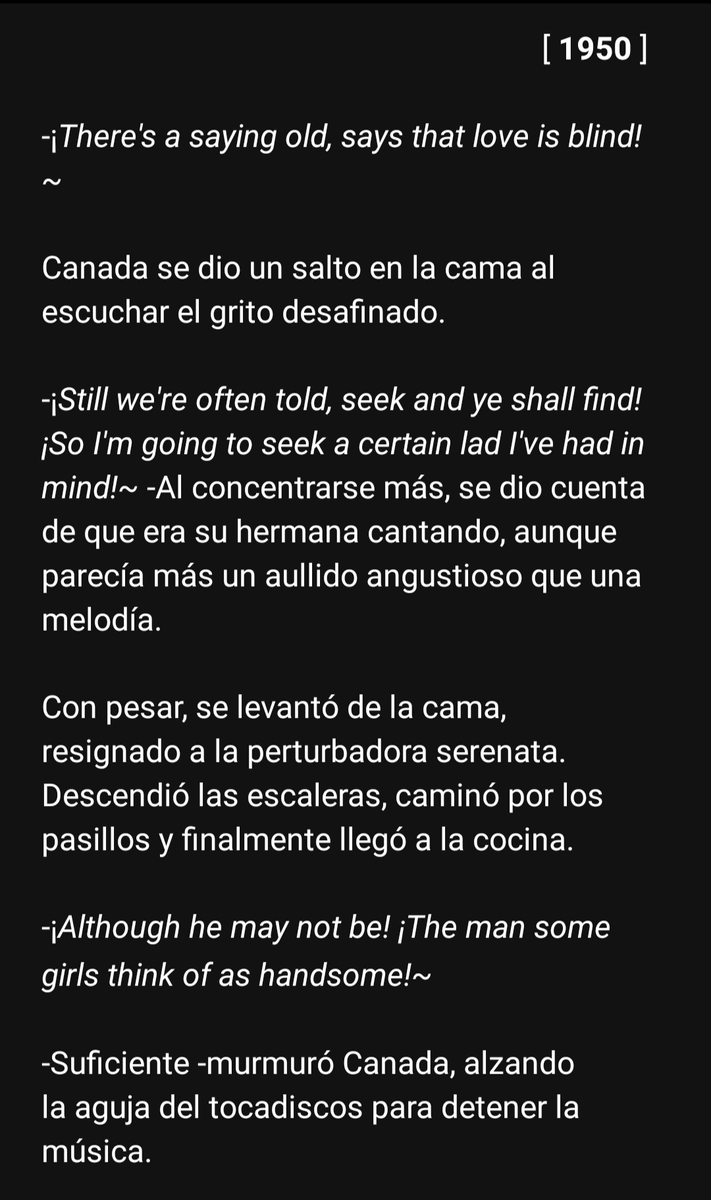 LUPMGA's tweet photo. ¿Y Si Lo Volvemos A Intentar? 

— Acercamiento Fallido [Parte 1/5] — 

#USAMexWEEK #Countryhumans https://t.co/GlG5XJlFHQ