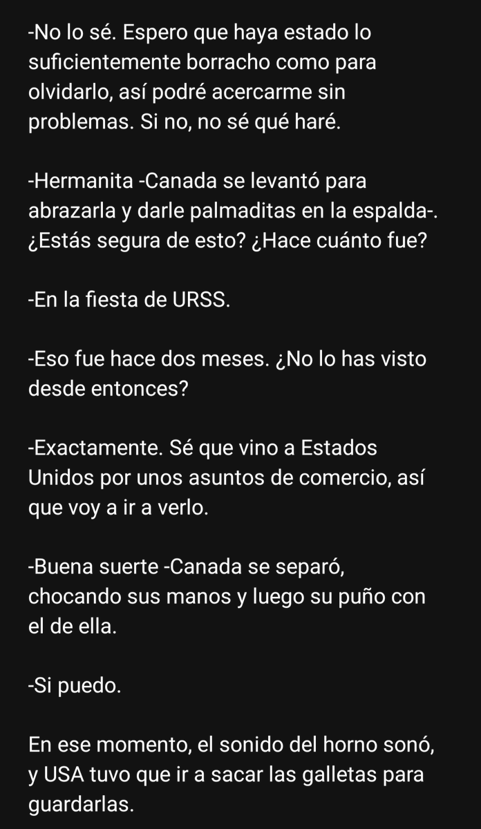 LUPMGA's tweet photo. ¿Y Si Lo Volvemos A Intentar? 

— Acercamiento Fallido [Parte 1/5] — 

#USAMexWEEK #Countryhumans https://t.co/GlG5XJlFHQ