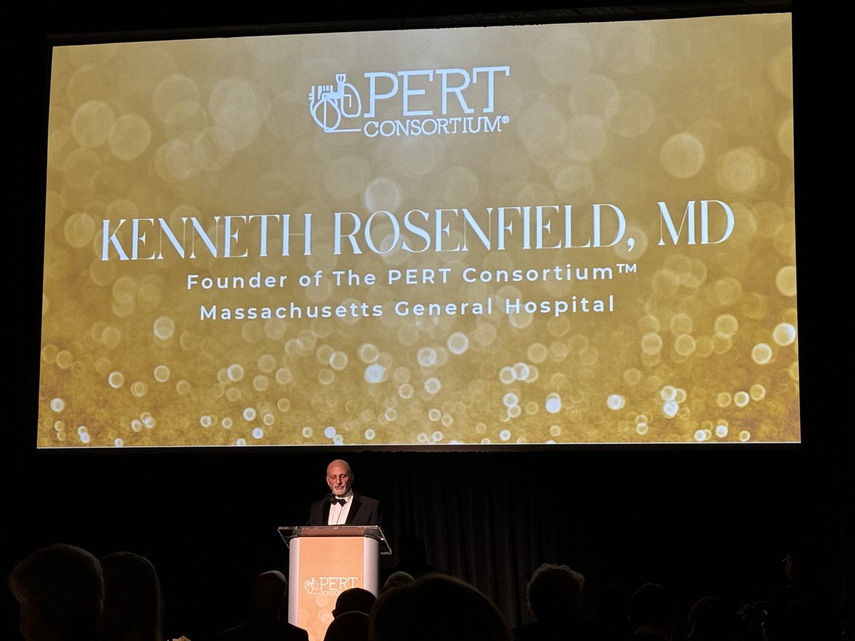 Ethan Korngold, MD (@ekgpdx) on Twitter photo Congratulations to the honoree of the #PERT2024 gala, Dr Kenny Rosenfield! Wonderful celebrating him and all of his accomplishments in the field.
Thanks for all you have done for your patients, and your trainees. <a href="/PERTConsortium/">The PERT ConsortiumĀ®</a> #PERT2024 #abbottproud <a href="/krosenfieldMD/">kenneth rosenfield</a> Congratulations to the honoree of the #PERT2024 gala, Dr Kenny Rosenfield! Wonderful celebrating him and all of his accomplishments in the field.
Thanks for all you have done for your patients, and your trainees. <a href="/PERTConsortium/">The PERT ConsortiumĀ®</a> #PERT2024 #abbottproud <a href="/krosenfieldMD/">kenneth rosenfield</a>